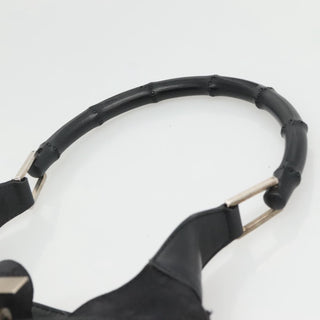 Gucci Miss Bamboo Bucket Bag GG Canvas