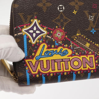 Louis Vuitton Porte-Monnaie Zippy Wallet Monogram Vivienne