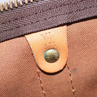 Louis Vuitton Keepall Bag Monogram Canvas