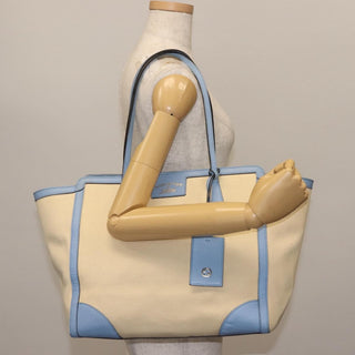 Gucci Swing Tote Canvas and Leather