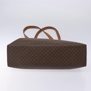 Celine Vintage Macadam Handbag Leather