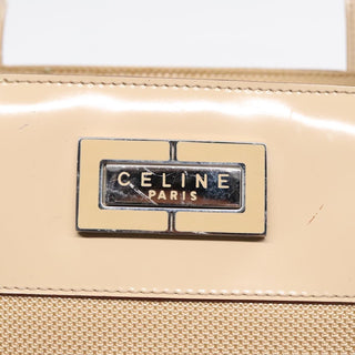Celine Bucket Bag Canvas