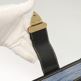 Louis Vuitton Petite Malle Handbag Epi Leather