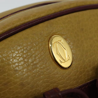 cartier Tasseled Must de Cartier Crossbody Bag Leather