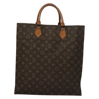 Louis Vuitton Sac Plat Bag Monogram Canvas
