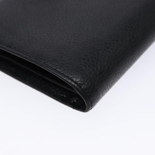 Chanel CC Bifold Wallet Quilted Caviar