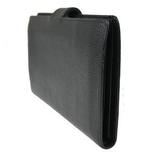 Chanel CC Bifold Wallet Quilted Caviar