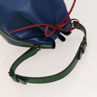 Louis Vuitton Tricolor Noe Handbag Epi Leather