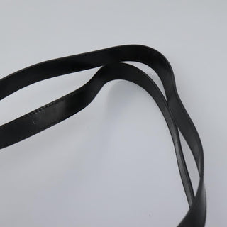 Gucci Vintage Bamboo Backpack Nylon and Patent Leather