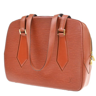 Louis Vuitton Voltaire Handbag Epi leather