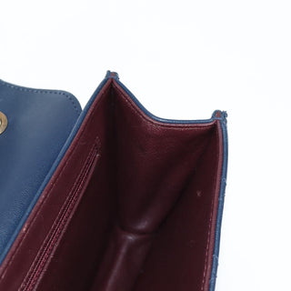 Chanel Beauty Lock Flap Bag Leather