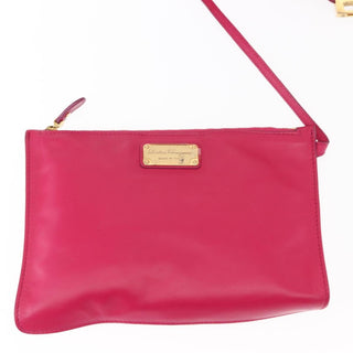 Salvatore Ferragamo Sookie Satchel Leather
