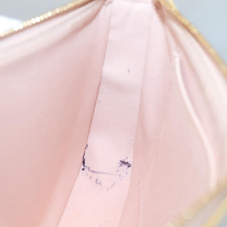 Louis Vuitton Pochette Accessoires Monogram Vernis with Monogram Canvas