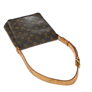 Louis Vuitton Musette Salsa Handbag Monogram Canvas