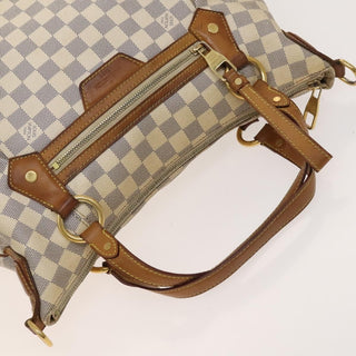 Louis Vuitton Evora Handbag Damier