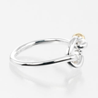 Tiffany & Co. Love knot Silver and gold