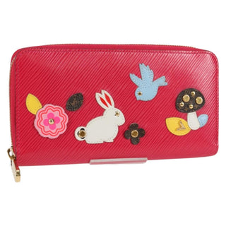 Louis Vuitton Zippy Wallet NM Epi Leather