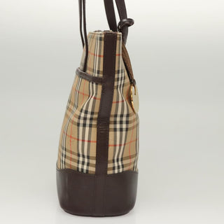 Burberry Nova Check Tote canvas check pattern