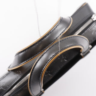 Louis Vuitton Mat Shelton Handbag Monogram Vernis