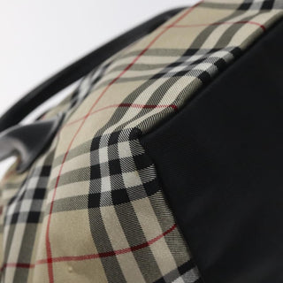 Burberry Nova Check Tote Nylon