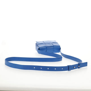 Bottega Veneta Fun Cassette Crossbody Bag Maxi Intrecciato Leather