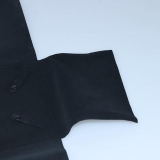 Chanel Vintage Double Strand CC Pendant Necklace Metal with Crystals