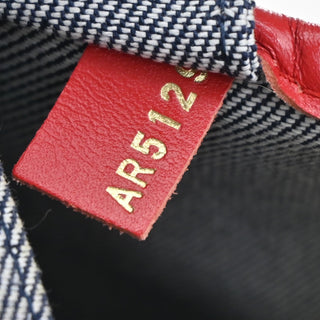 Louis Vuitton Neverfull Tote Damier and Monogram Patchwork Denim
