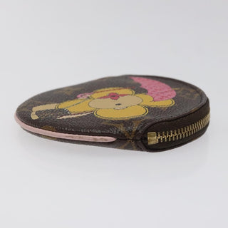 Louis Vuitton Round Coin Purse Limited Edition Monogram Canvas