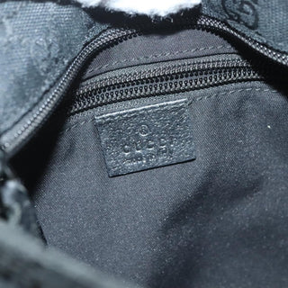 Gucci Web Strap Zip Messenger Bag GG Canvas