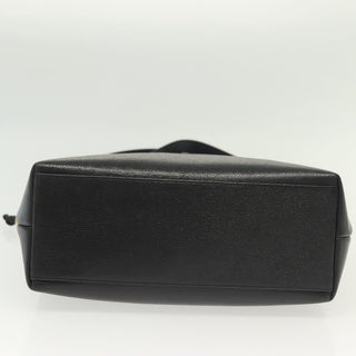 Chanel Vintage CC Logo Chain Tote Caviar