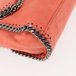 Stella McCartney Falabella Fold Over Crossbody Bag Suede