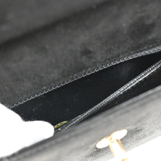 Chanel Flap shoulder Bag velvet