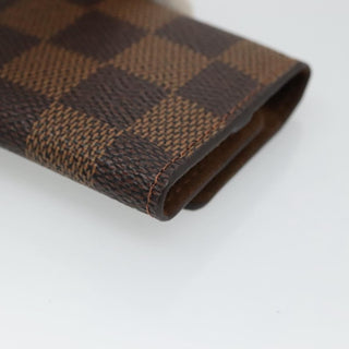Louis Vuitton Cufflinks Case Damier