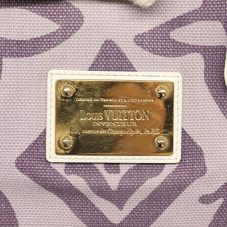 Louis Vuitton Tahitienne Cabas Canvas