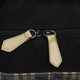 Burberry Nova Check Tote canvas check pattern