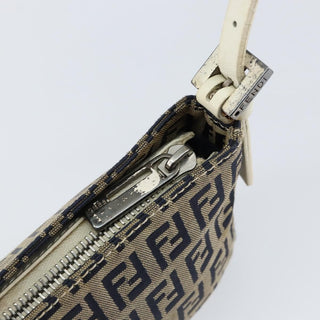 Fendi Pochette Shoulder Bag Zucchino Canvas