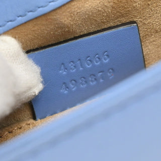 Gucci Sylvie Chain Shoulder Bag Leather