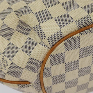 Louis Vuitton Riviera Handbag Damier