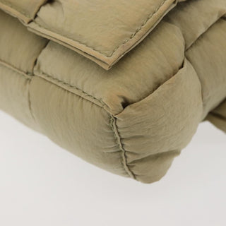 Bottega Veneta Padded Tech Cassette Crossbody Bag Intrecciato Nylon