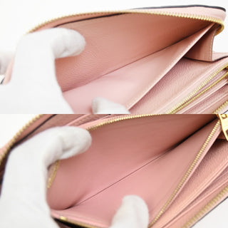 Louis Vuitton Portefeuille zippy Monogramme Empreinte Monogramme Empreinte