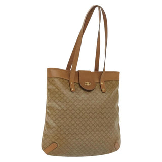 Celine Vintage Macadam Shopper Tote Coated Canvas