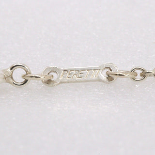 Tiffany & Co. Elsa Peretti Open Heart Pendant Necklace Sterling Silver