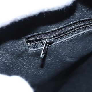 Celine Circle Logo Handbag Leather