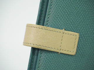 Celine Strap wallet Triomphe coated canvas