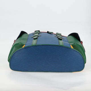 Louis Vuitton Christopher Backpack Epi Leather