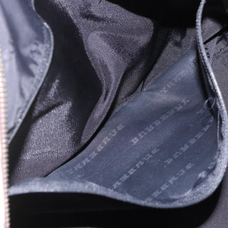 Burberry Nova Check Bowling Bag Canvas