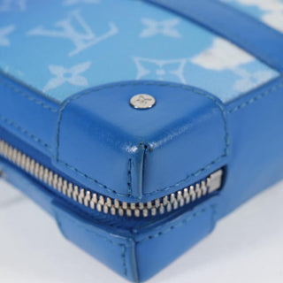 Louis Vuitton Soft Trunk Wallet Limited Edition Monogram Clouds