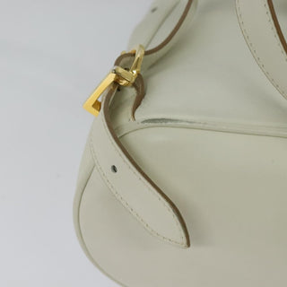 Salvatore Ferragamo Gancini Flap Drawstring Backpack Leather