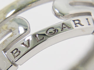 Bvlgari Parentesi Ring 18K White Gold