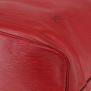 Louis Vuitton Noe Handbag Epi leather